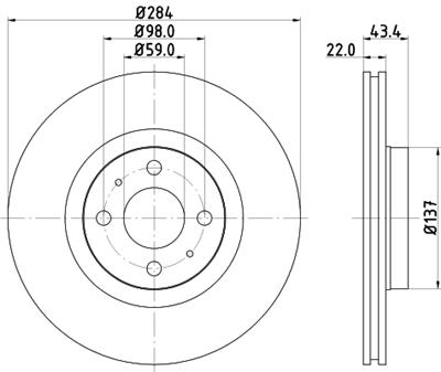 HELLA 8DD 355 102-391 Číslo výrobce: 51808PRO. EAN: 4082300367058.