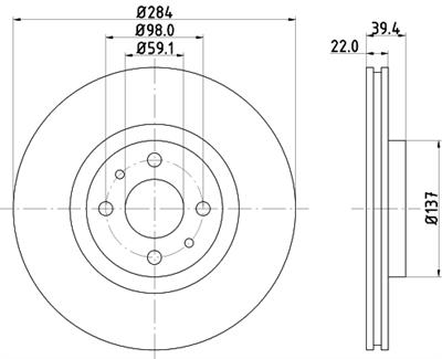 HELLA 8DD 355 102-531 Číslo výrobce: 50914PRO. EAN: 4082300367195.
