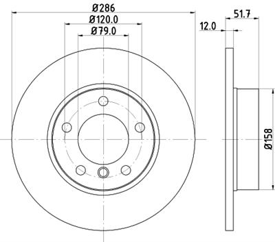HELLA 8DD 355 127-031 Číslo výrobce: 50412PRO_HC. EAN: 4082300658828.