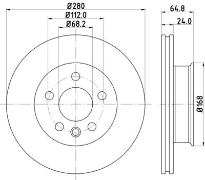 HELLA 8DD 355 127-061 Číslo výrobce: 53936PRO_HC. EAN: 4082300658859.
