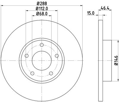 HELLA 8DD 355 102-781 Číslo výrobce: 53925PRO. EAN: 4082300367447.