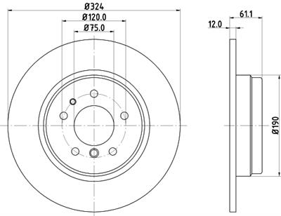 HELLA 8DD 355 127-111 Číslo výrobce: 50416PRO_HC. EAN: 4082300658903.