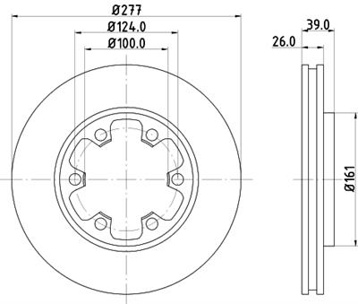 HELLA 8DD 355 102-921 Číslo výrobce: 52321. EAN: 4082300367584.