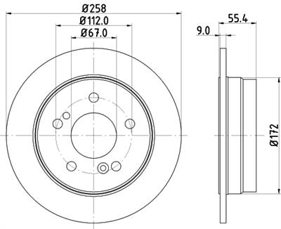 HELLA 8DD 355 102-991 Číslo výrobce: 52106PRO. EAN: 4082300367652.