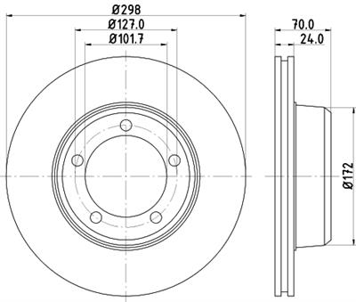 HELLA 8DD 355 103-161 Číslo výrobce: 52913. EAN: 4082300367829.
