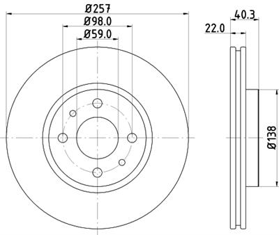 HELLA 8DD 355 103-971 Číslo výrobce: 51811PRO. EAN: 4082300368635.