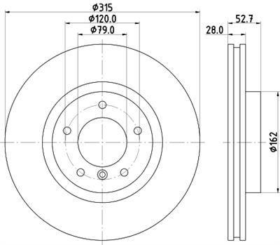 HELLA 8DD 355 104-091 Číslo výrobce: 50431PRO. EAN: 4082300368758.