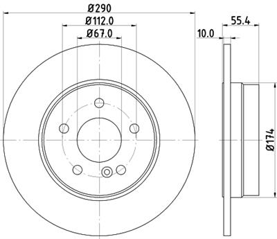 HELLA 8DD 355 104-321 Číslo výrobce: 52139PRO. EAN: 4082300368987.