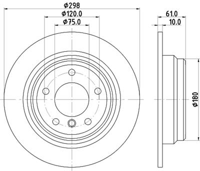 HELLA 8DD 355 127-271 Číslo výrobce: 50440PRO_HC. EAN: 4082300659061.