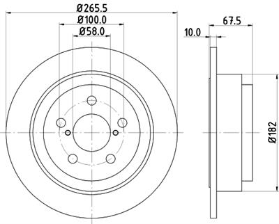 HELLA 8DD 355 105-331 Číslo výrobce: 53307. EAN: 4082300369991.