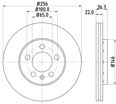 HELLA 8DD 355 105-361 Číslo výrobce: 53953PRO. EAN: 4082300370027.
