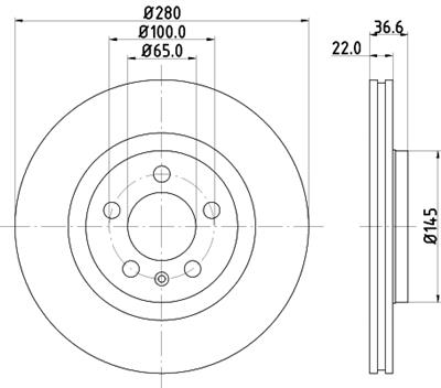 HELLA 8DD 355 127-301 Číslo výrobce: 53954PRO_HC. EAN: 4082300659092.