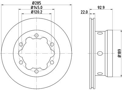 HELLA 8DD 355 127-351 Číslo výrobce: 52169PRO_HC. EAN: 4082300659146.