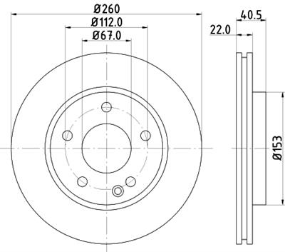 HELLA 8DD 355 105-991 Číslo výrobce: 52155PRO. EAN: 4082300370652.
