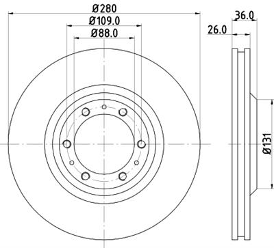 HELLA 8DD 355 106-001 Číslo výrobce: 52429. EAN: 4082300370669.