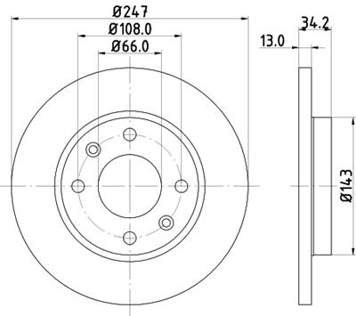 HELLA 8DD 355 106-191 Číslo výrobce: 52516PRO. EAN: 4082300370850.