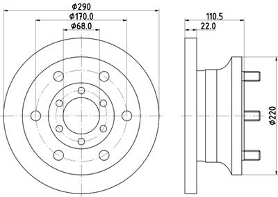 HELLA 8DD 355 106-361 Číslo výrobce: 50937. EAN: 4082300371024.