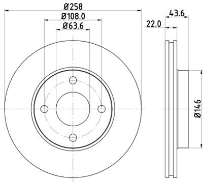 HELLA 8DD 355 106-431 Číslo výrobce: 51040PRO. EAN: 4082300371093.