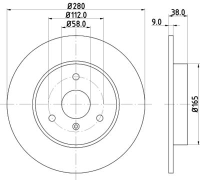 HELLA 8DD 355 127-411 Číslo výrobce: 50260PRO_HC. EAN: 4082300659207.