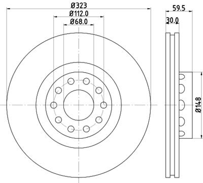HELLA 8DD 355 127-421 Číslo výrobce: 50264PRO_HC. EAN: 4082300659214.