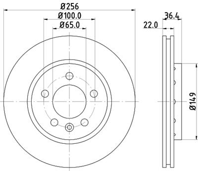 HELLA 8DD 355 127-451 Číslo výrobce: 53972PRO_HC. EAN: 4082300659245.