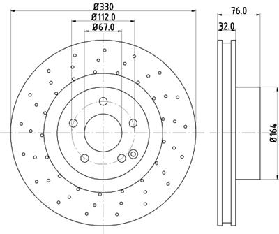 HELLA 8DD 355 127-461 Číslo výrobce: 50269PRO_HC. EAN: 4082300659252.