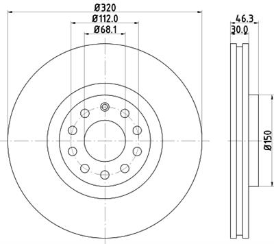 HELLA 8DD 355 127-591 Číslo výrobce: 50316PRO_HC. EAN: 4082300659382.