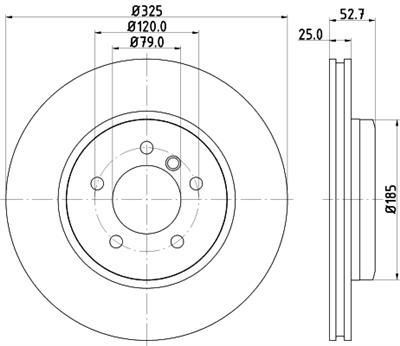 HELLA 8DD 355 107-671 Číslo výrobce: 50318PRO. EAN: 4082300372335.