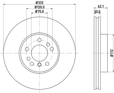 HELLA 8DD 355 127-631 Číslo výrobce: 50321PRO_HC. EAN: 4082300659429.