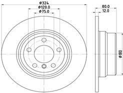 HELLA 8DD 355 127-651 PRO High Carbon