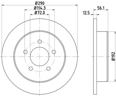 HELLA 8DD 355 107-901 Číslo výrobce: 50333. EAN: 4082300372564.
