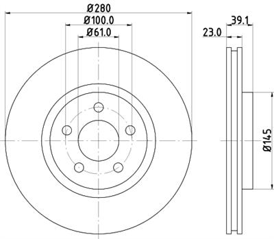 HELLA 8DD 355 118-601 Číslo výrobce: 50334PRO. EAN: 4082300493863.