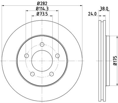 HELLA 8DD 355 107-931 Číslo výrobce: 50336. EAN: 4082300372595.