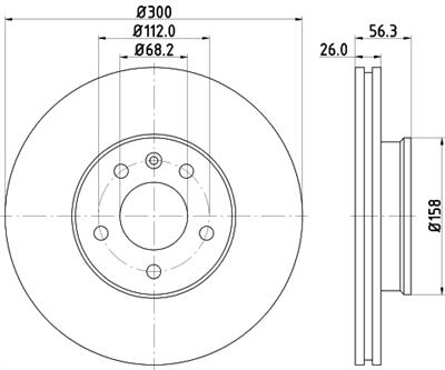 HELLA 8DD 355 127-701 Číslo výrobce: 50347PRO_HC. EAN: 4082300659498.