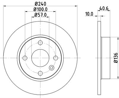 HELLA 8DD 355 108-251 Číslo výrobce: 50359PRO. EAN: 4082300372915.