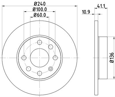 HELLA 8DD 355 108-311 Číslo výrobce: 50362PRO. EAN: 4082300372977.