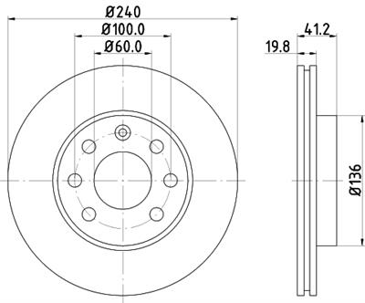 HELLA 8DD 355 108-331 Číslo výrobce: 50363PRO. EAN: 4082300372991.
