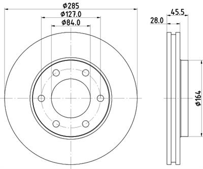 HELLA 8DD 355 108-531 Číslo výrobce: 54130. EAN: 4082300373196.