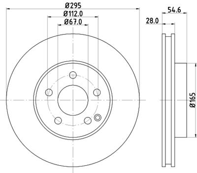 HELLA 8DD 355 127-751 Číslo výrobce: 54151PRO_HC. EAN: 4082300659542.