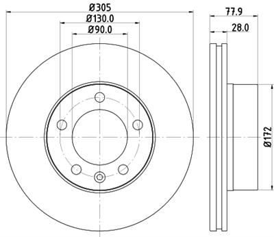 HELLA 8DD 355 127-791 Číslo výrobce: 54159PRO_HC. EAN: 4082300659580.