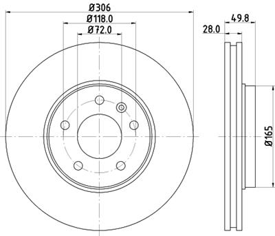 HELLA 8DD 355 127-801 Číslo výrobce: 54160PRO_HC. EAN: 4082300659597.