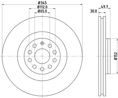 HELLA 8DD 355 127-981 Číslo výrobce: 54206PRO_HC. EAN: 4082300659771.