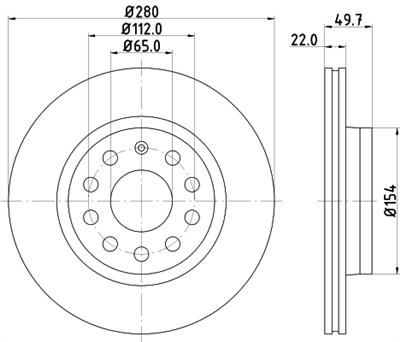 HELLA 8DD 355 127-991 Číslo výrobce: 54207PRO_HC. EAN: 4082300659788.