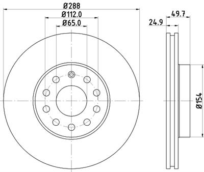 HELLA 8DD 355 128-001 Číslo výrobce: 54208PRO_HC. EAN: 4082300659795.