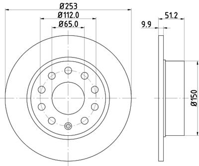 HELLA 8DD 355 109-601 Číslo výrobce: 54209PRO. EAN: 4082300374261.