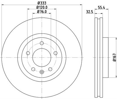 HELLA 8DD 355 109-681 Číslo výrobce: 54213PRO. EAN: 4082300374346.