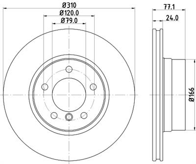HELLA 8DD 355 128-101 Číslo výrobce: 54225PRO_HC. EAN: 4082300659894.