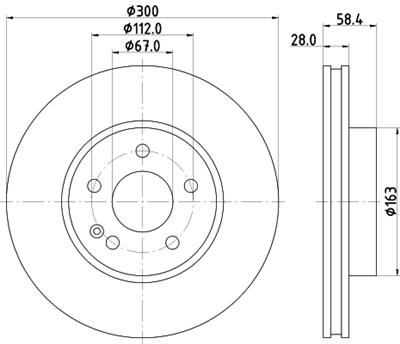 HELLA 8DD 355 128-131 Číslo výrobce: 54234PRO_HC. EAN: 4082300659924.