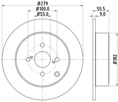 HELLA 8DD 355 110-511 Číslo výrobce: 54263PRO. EAN: 4082300375176.
