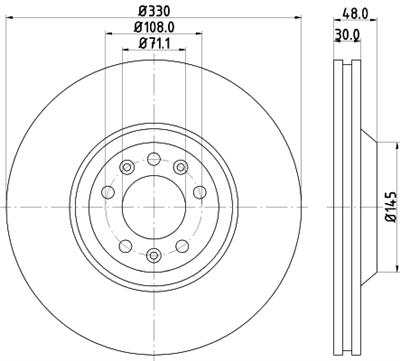 HELLA 8DD 355 128-221 Číslo výrobce: 54295PRO_HC. EAN: 4082300660012.